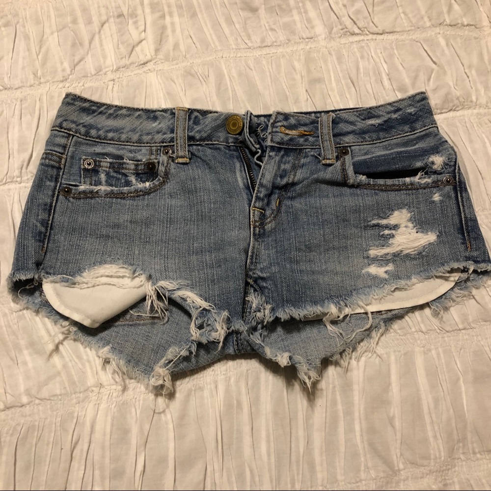 american eagle shorts